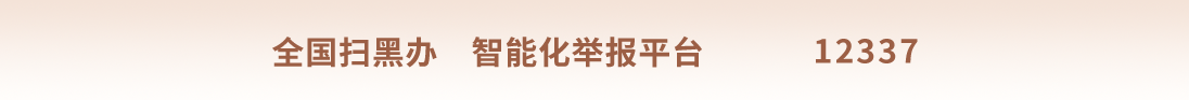 全国扫黑办智能化举报平台